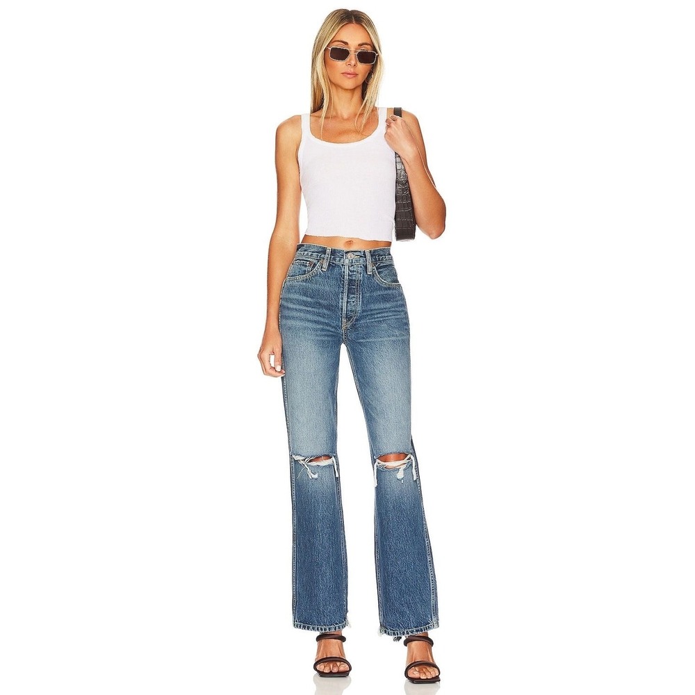 Re/Done Originals 90's High Rise Loose Jeans Size 31